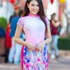 áo dài đồng phục