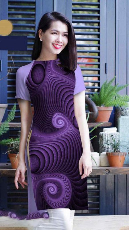 Áo dài đồng phục