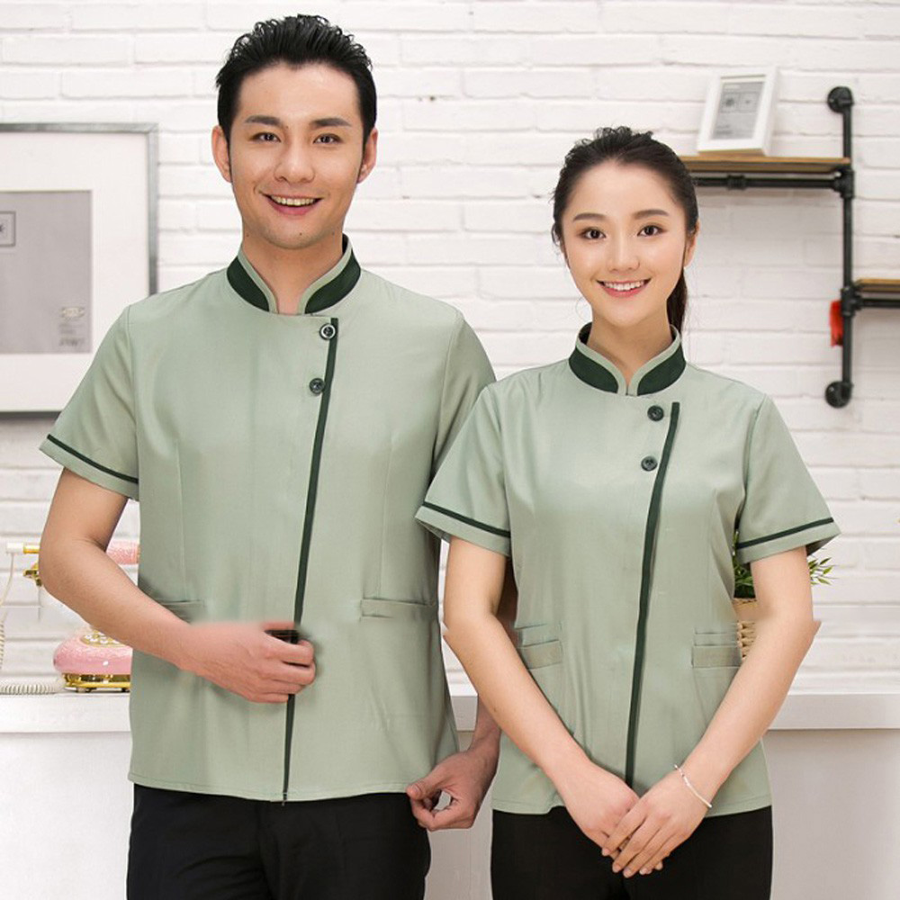 Đồng Phục Housekeeping K17 - May Đồng Phục Kinguniform